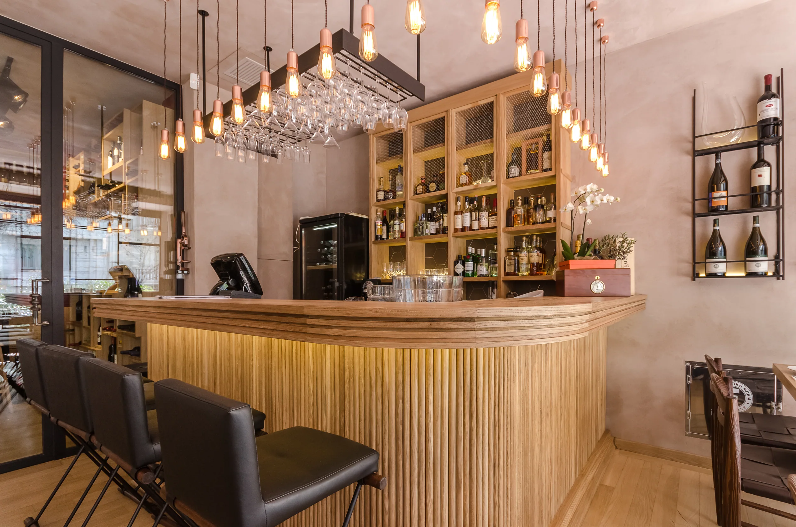 Stinking Bishop (ATHENS) custom furniture project by Spanopoulos Furniture