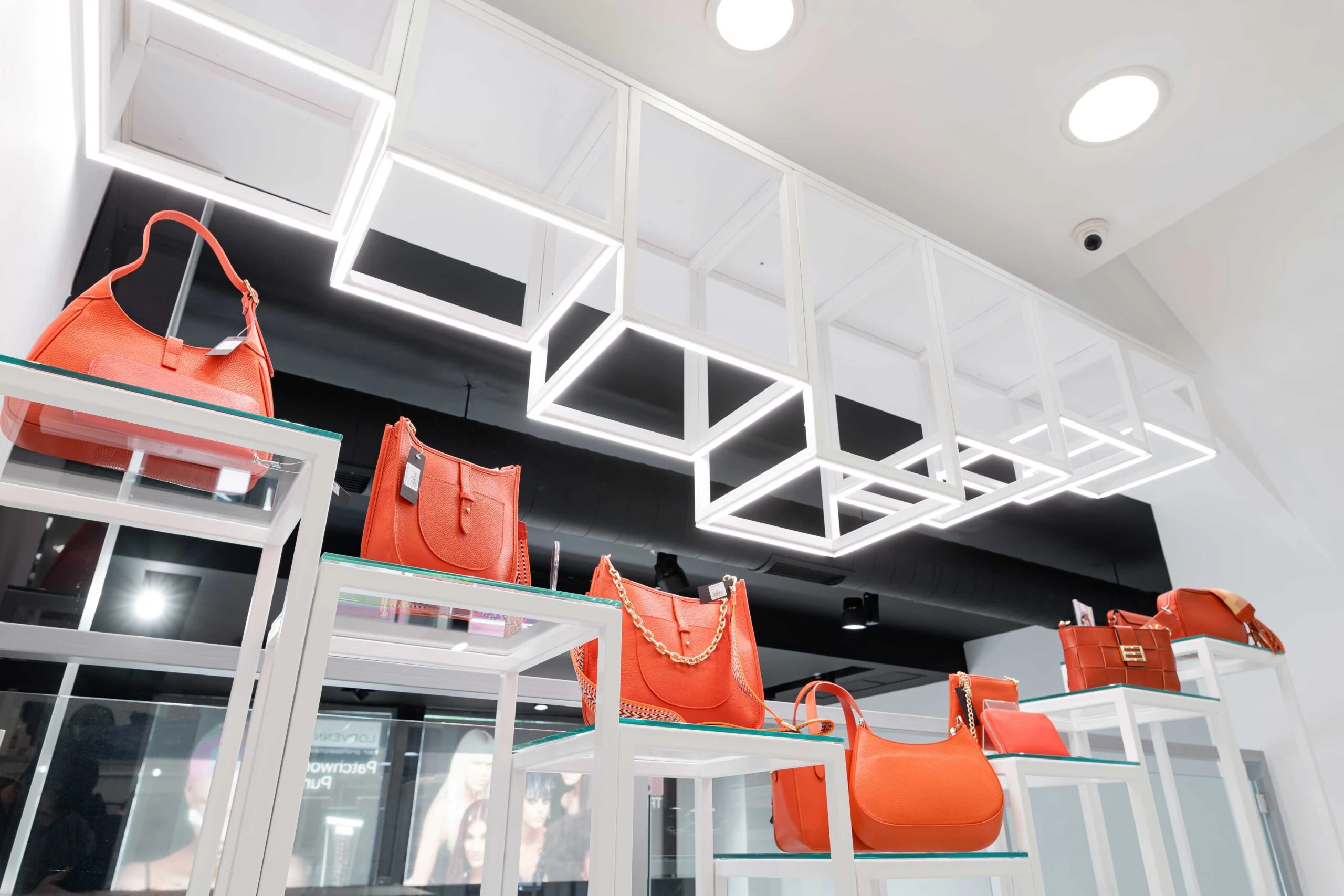 Galerie de Beaute (Nea Ionia) custom furniture project by Spanopoulos Furniture