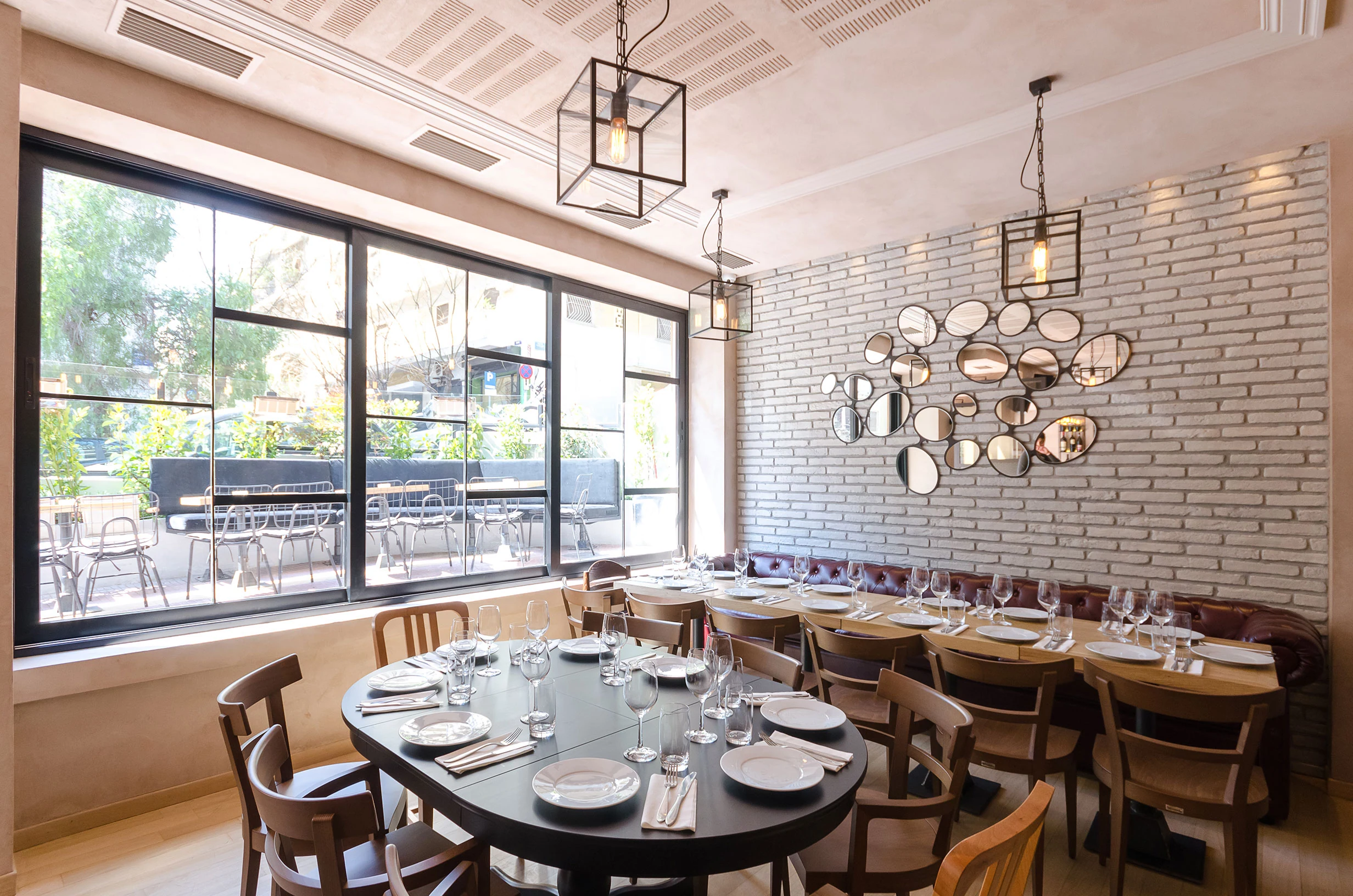 Stinking Bishop (ATHENS) custom furniture project by Spanopoulos Furniture