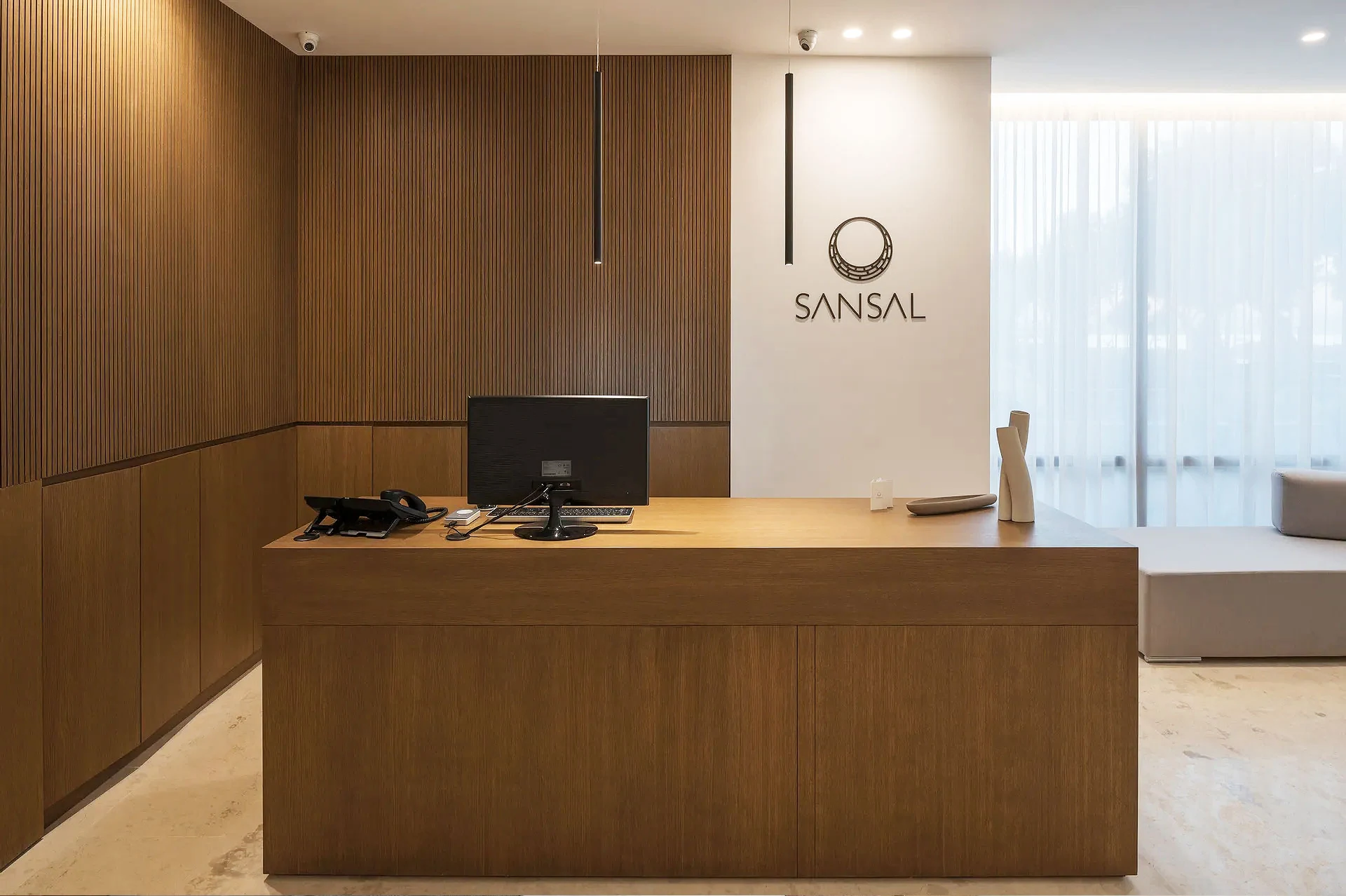 Sansal Boutique Hotel custom furniture project by Spanopoulos Furniture