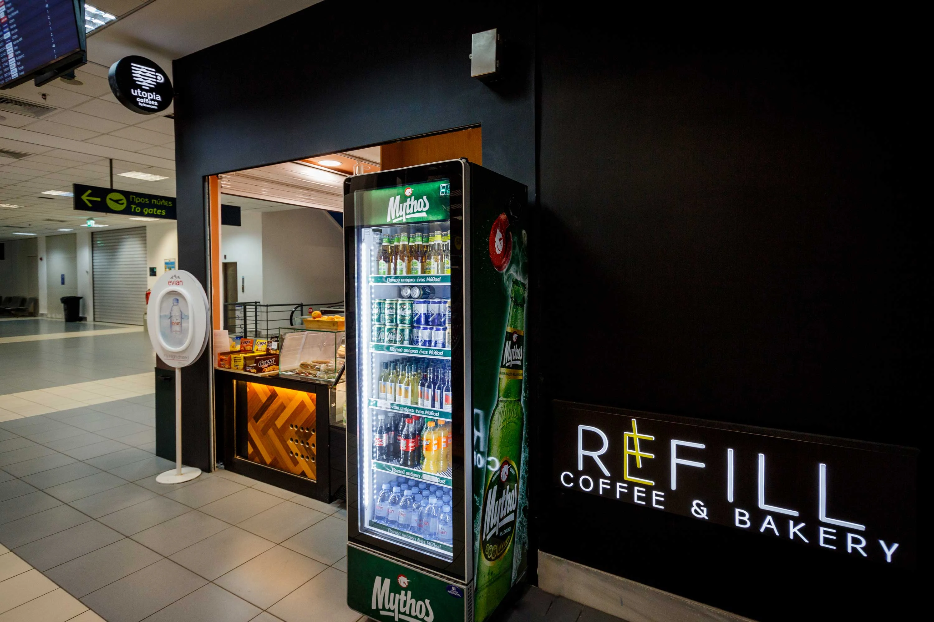 Refill (ZANTE) custom furniture project by Spanopoulos Furniture