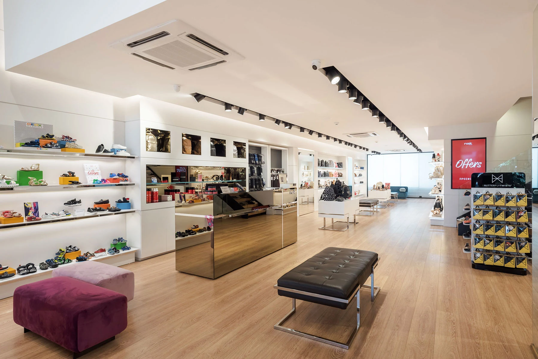 NAK (GLYFADA) custom furniture project by Spanopoulos Furniture