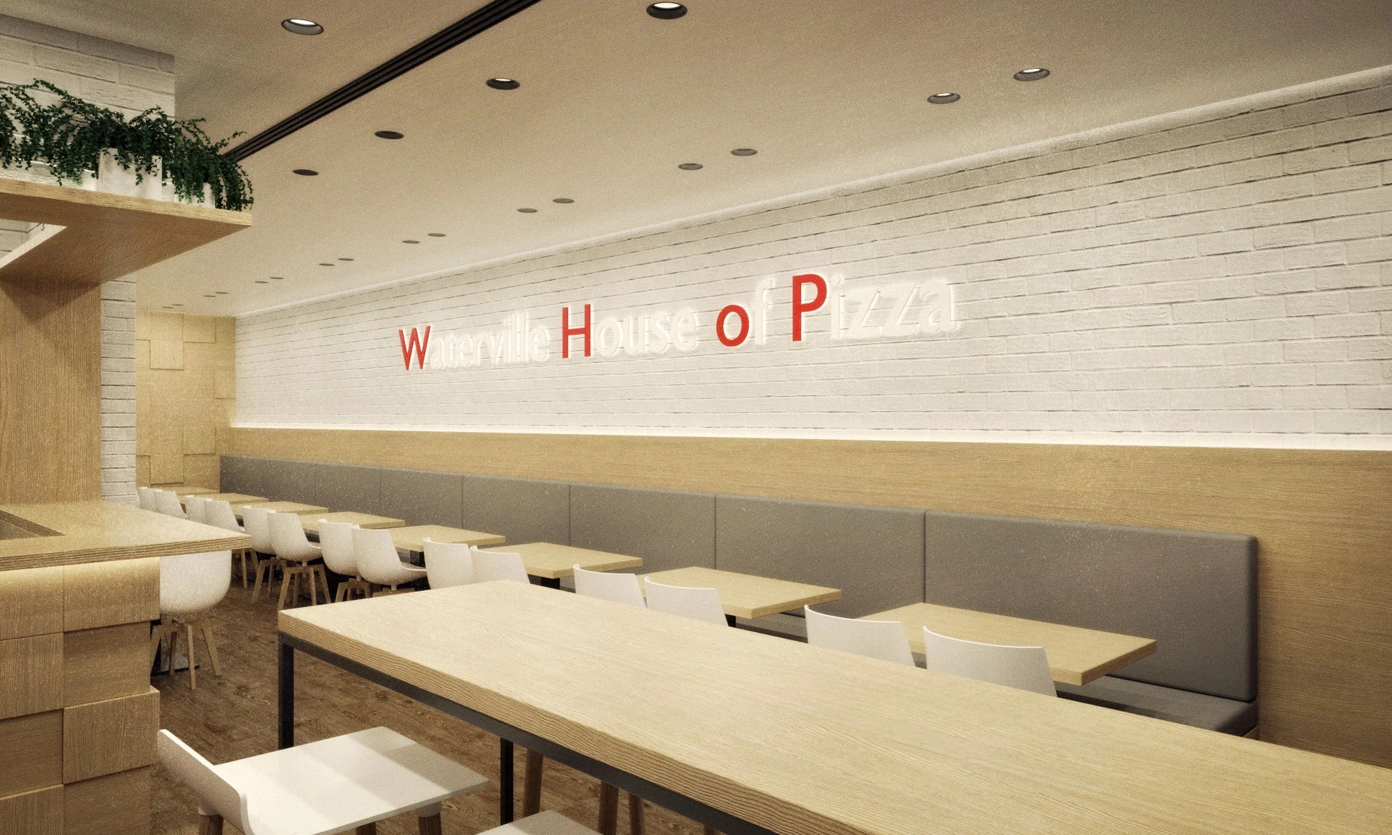 Waterville House of Pizza (USA) detail 10