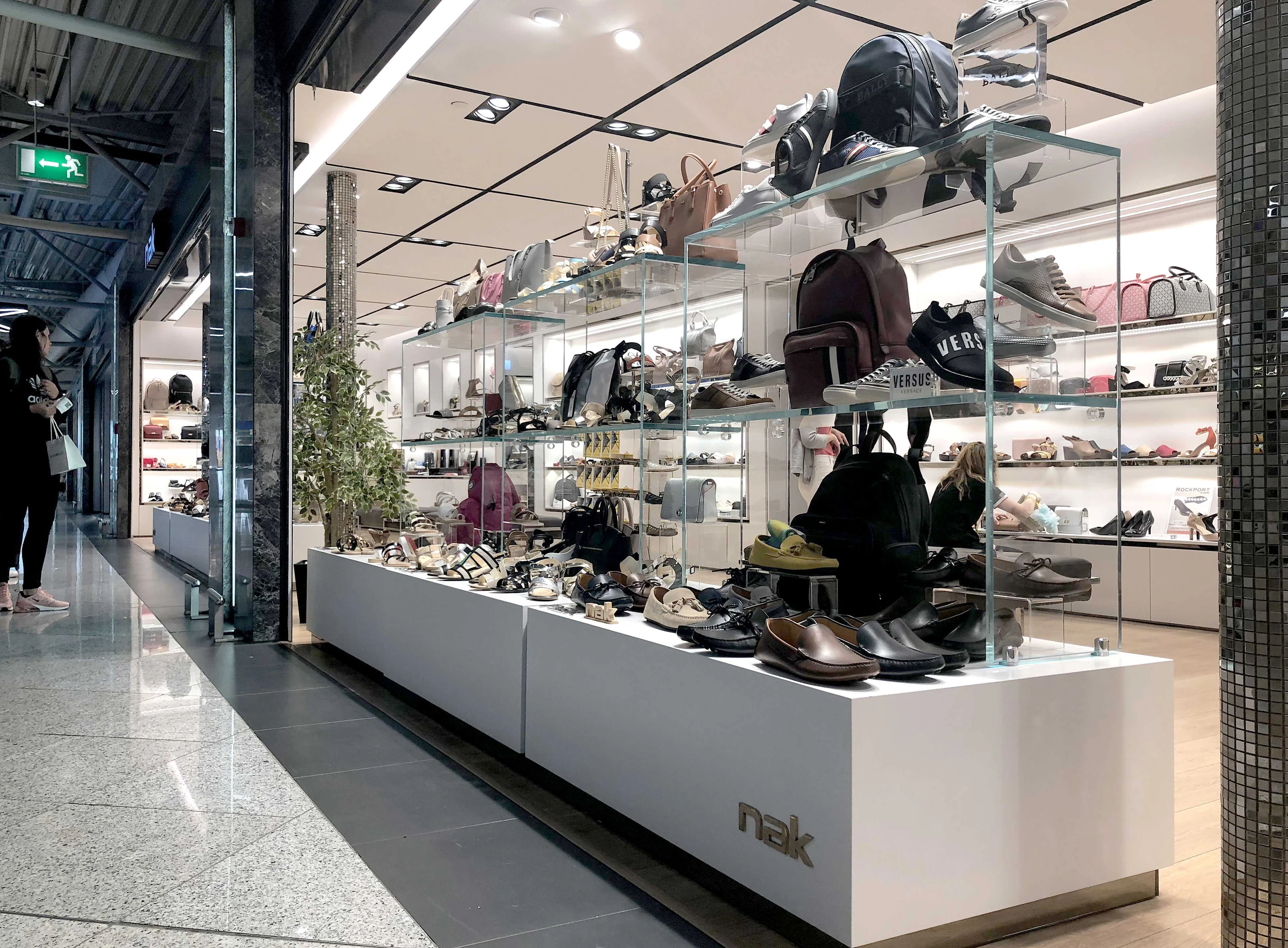 ΝΑΚ (ATHENS INTERNATIONAL AIRPORT) custom furniture project by Spanopoulos Furniture