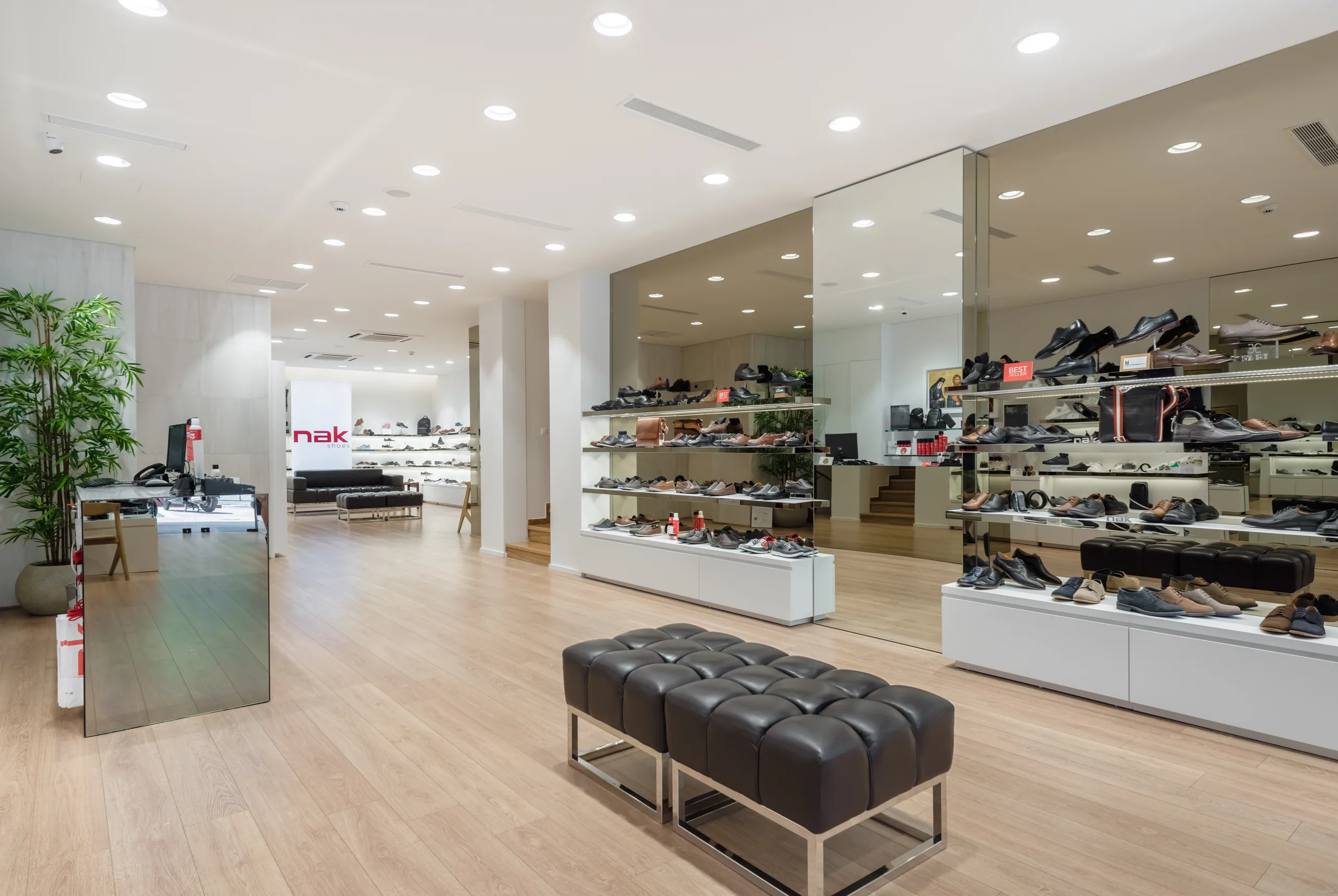 NAK – MEN (ATHENS) custom furniture project by Spanopoulos Furniture