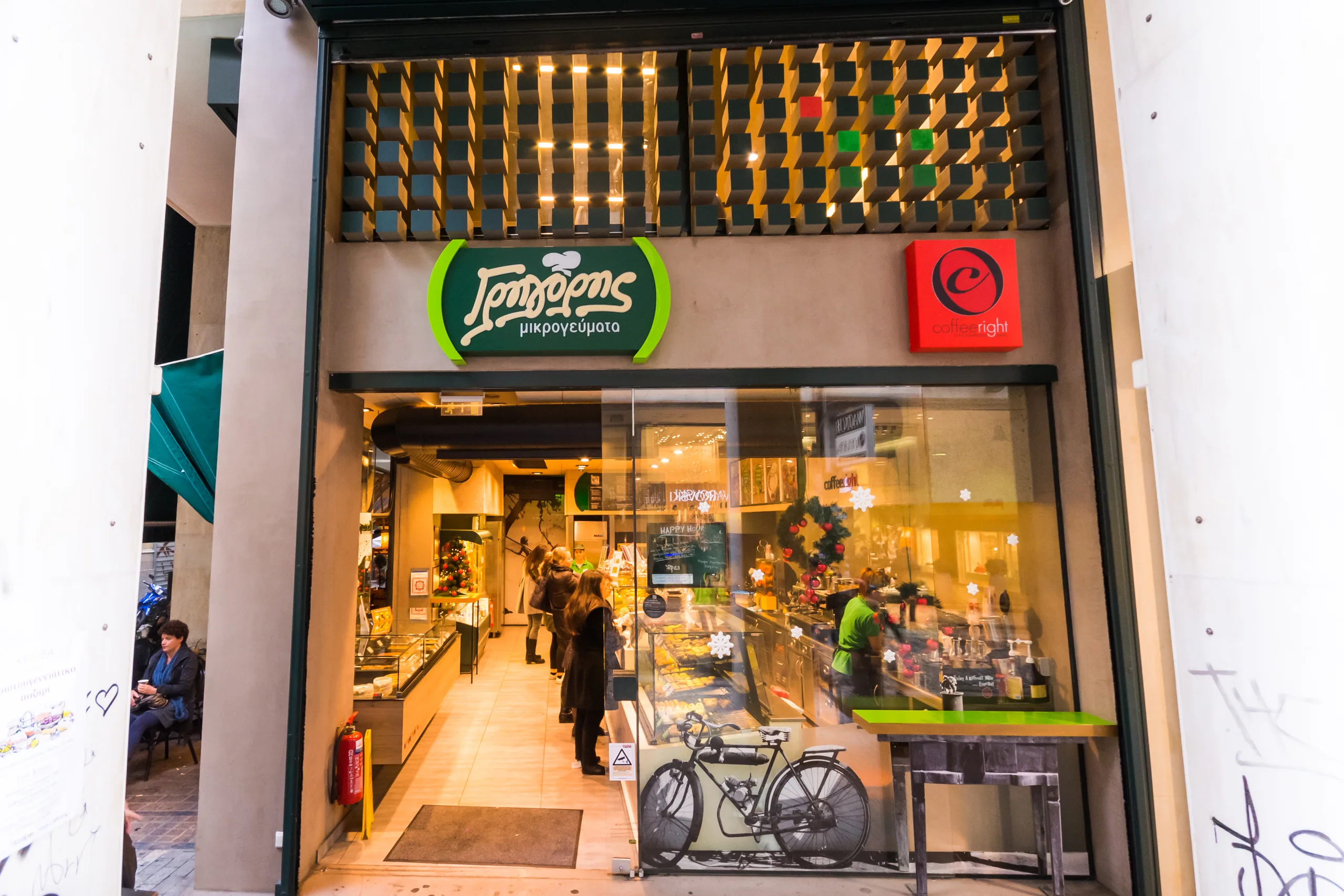 Gregory’s (Ermou) custom furniture project by Spanopoulos Furniture