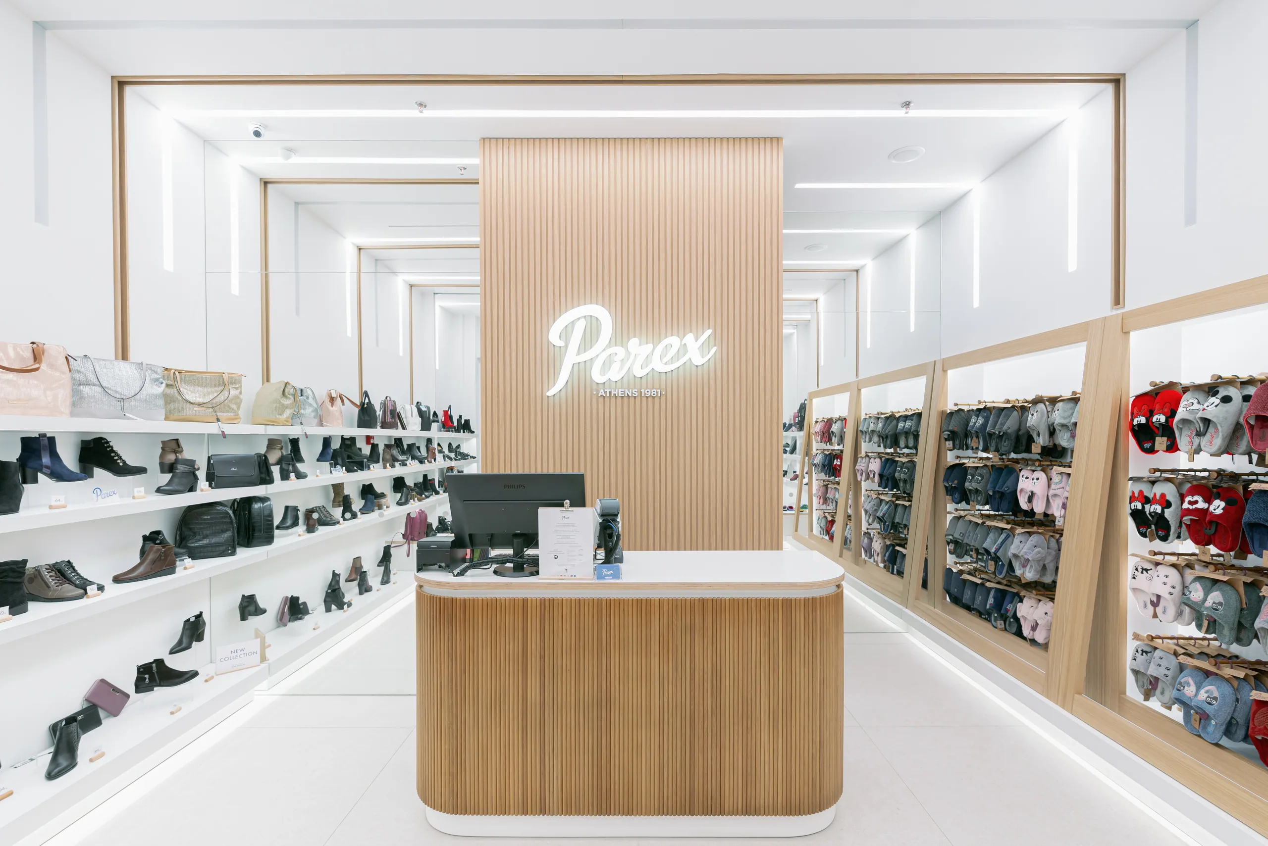 PAREX (THE MALL ATHENS) custom furniture project by Spanopoulos Furniture