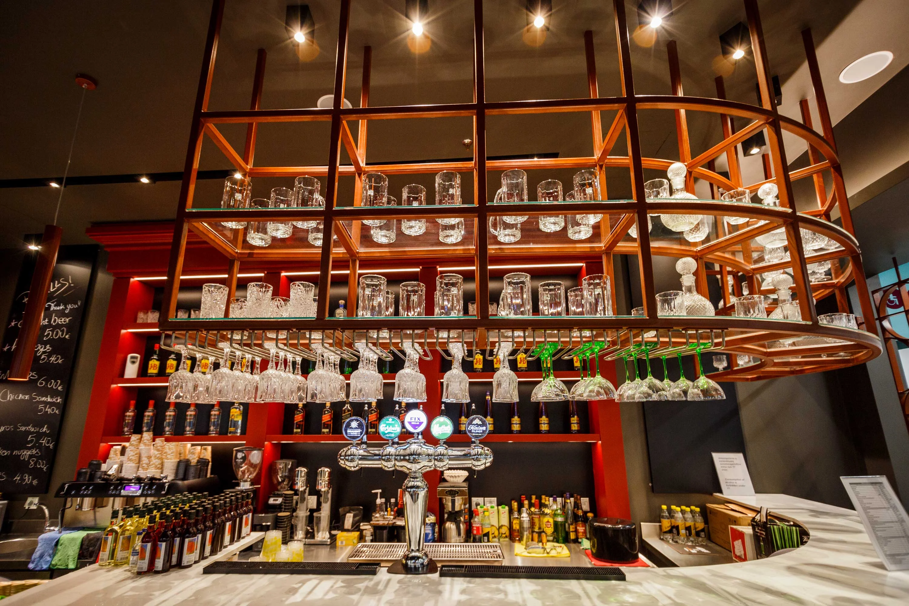 The Barrels (ZANTE) — ειδικές κατασκευές από τη Spanopoulos Furniture