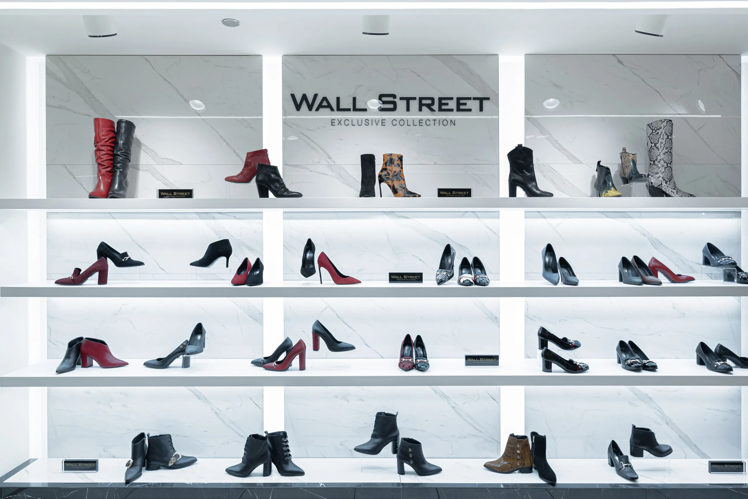 Wall Street (Attica City Link) custom furniture project by Spanopoulos Furniture