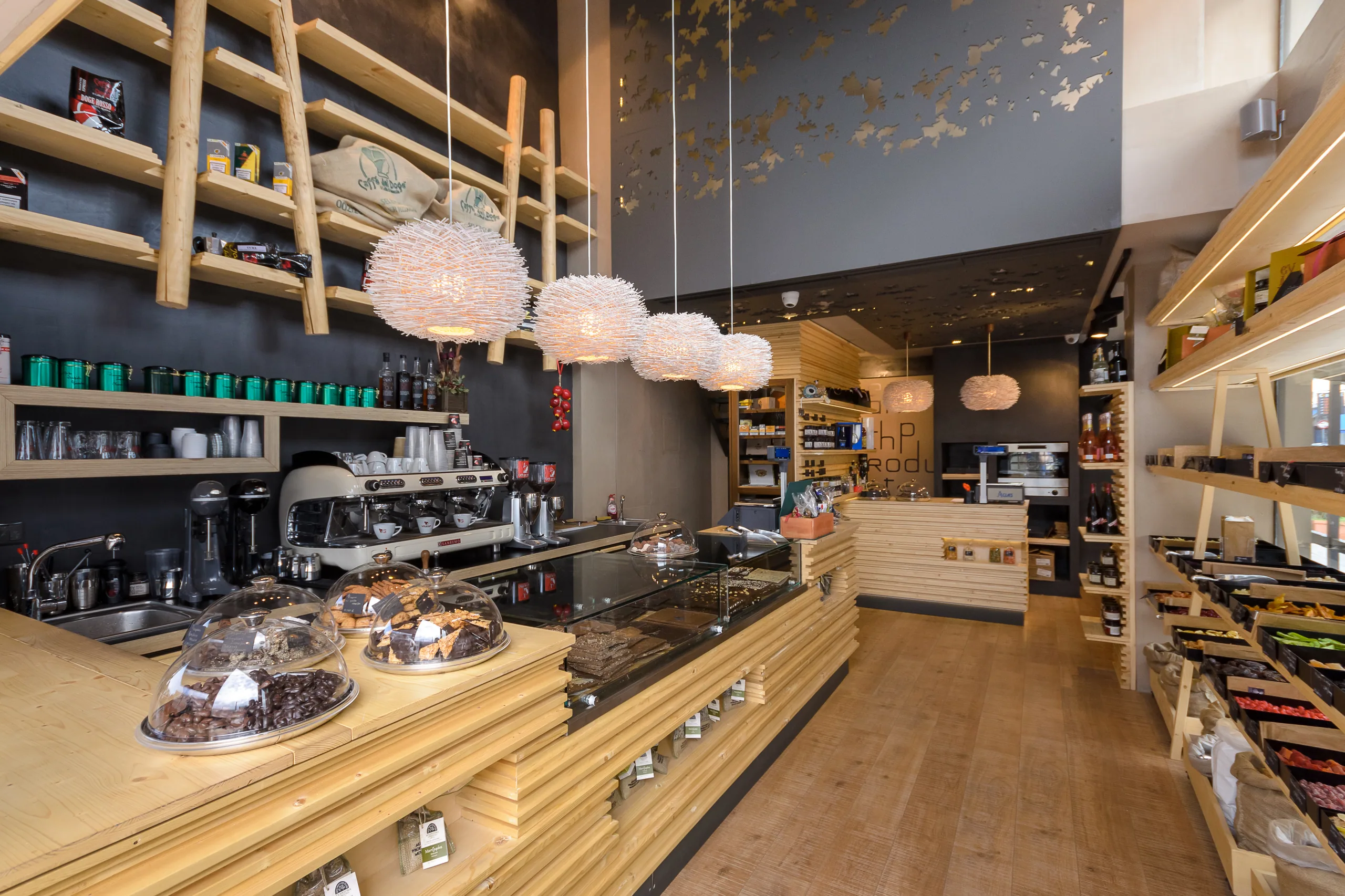 Aroma (ATHENS) custom furniture project by Spanopoulos Furniture