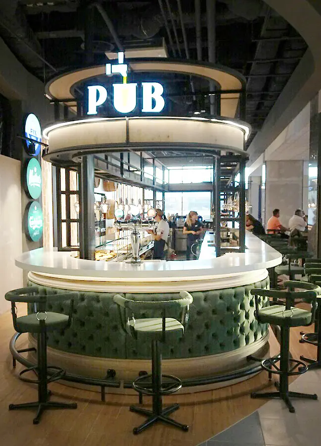 PUB (RHODES INTERNATIONAL AIRPORT) detail 5