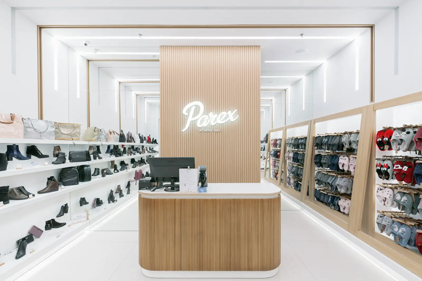 PAREX (THE MALL ATHENS) custom furniture project by Spanopoulos Furniture