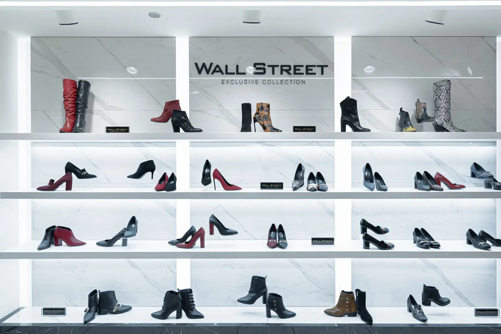 Wall Street (Attica City Link) custom furniture project by Spanopoulos Furniture